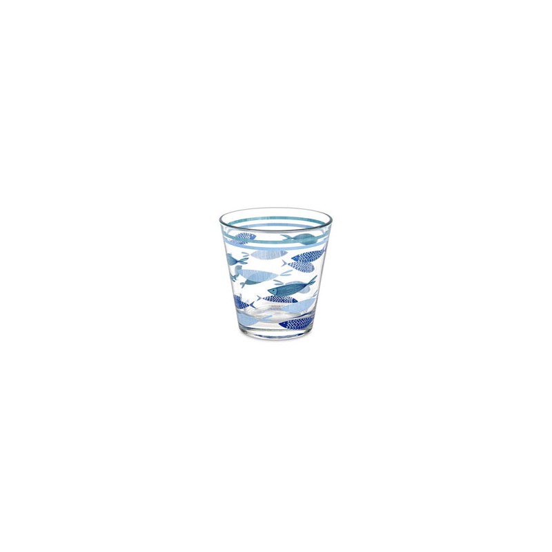 BICCHIERE ACQUA SEALIFE cc 270 Pz 3 DECOVER