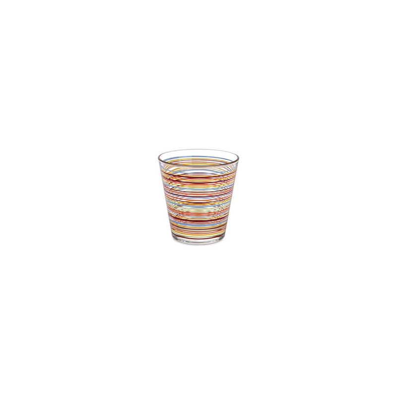BICCHIERE ACQUA SUNSET cc 270 Pz 3 DECOVER