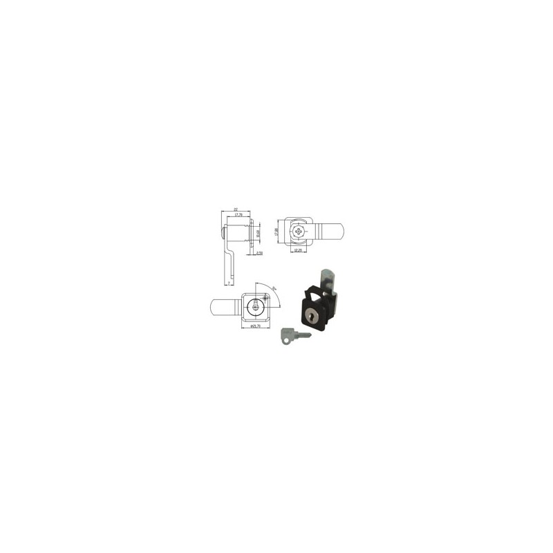 CILINDRO LEVETTA mm 18 165838 OMR