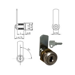 CILINDRO LEVETTA mm 30...