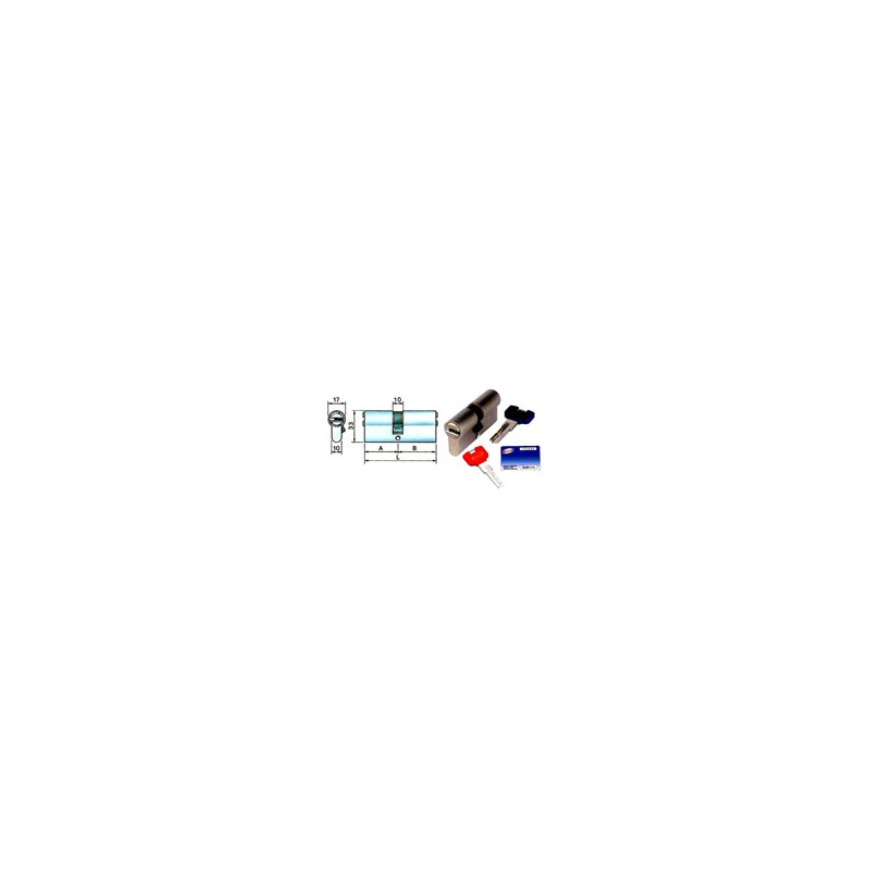 CILINDRO INFILARE  85-35-50     SECUR S3400 POTENT