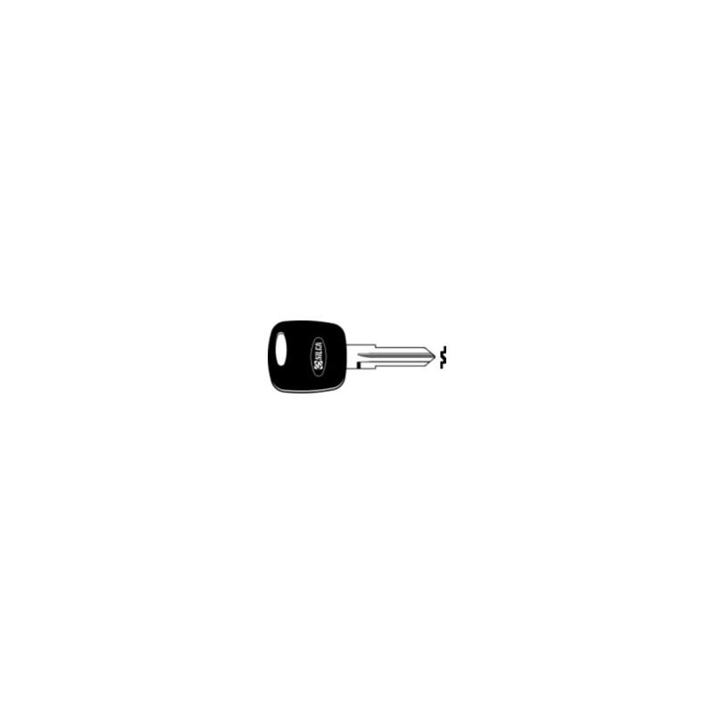 FO10TE CHIAVE TRANSPONDER NO CHIP FORD