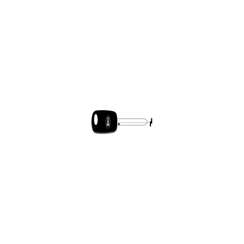 FO26TE CHIAVE TRANSPONDER NO CHIP FORD