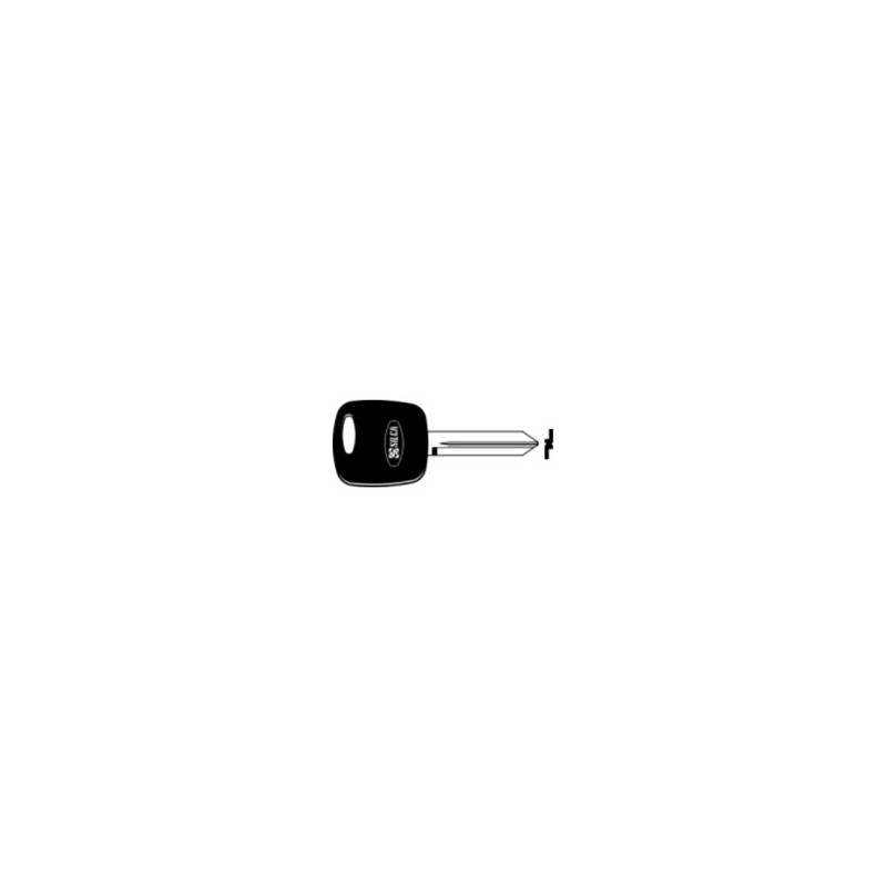 FO38RTE CHIAVE TRANSPONDER NO CHIP FORD