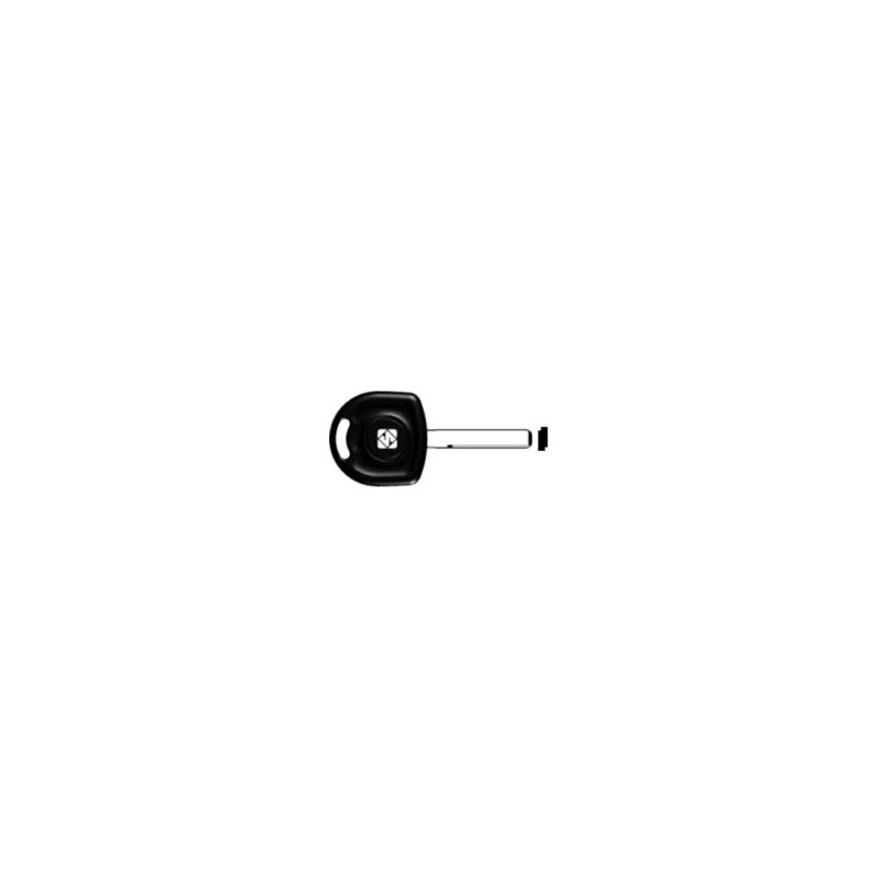 GM45TE CHIAVE TRANSPONDER NO CHIP GENERAL MOT.