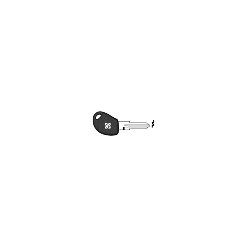 GT15RBTE CHIAVE TRANSPONDER NO CHIP GIOBERT