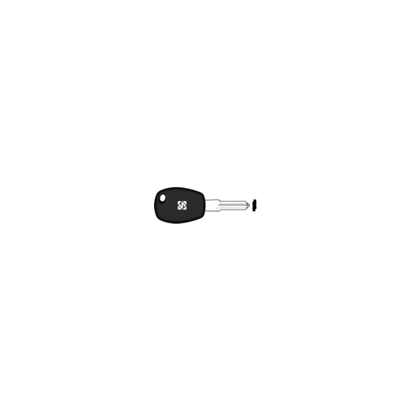 HU136TE   CHIAVE TRANSPONDER NO CHIP HUF