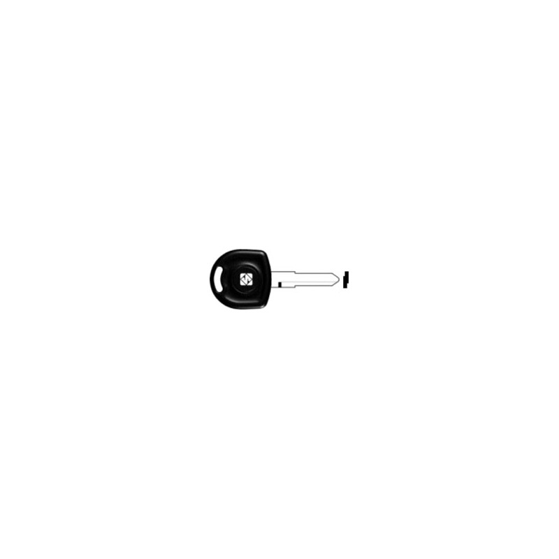 HU87RTE   CHIAVE TRANSPONDER NO CHIP HUF