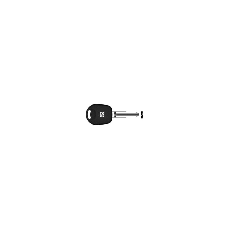 SSY3TE CHIAVE TRANSPONDER NO CHIP SSANGYONG