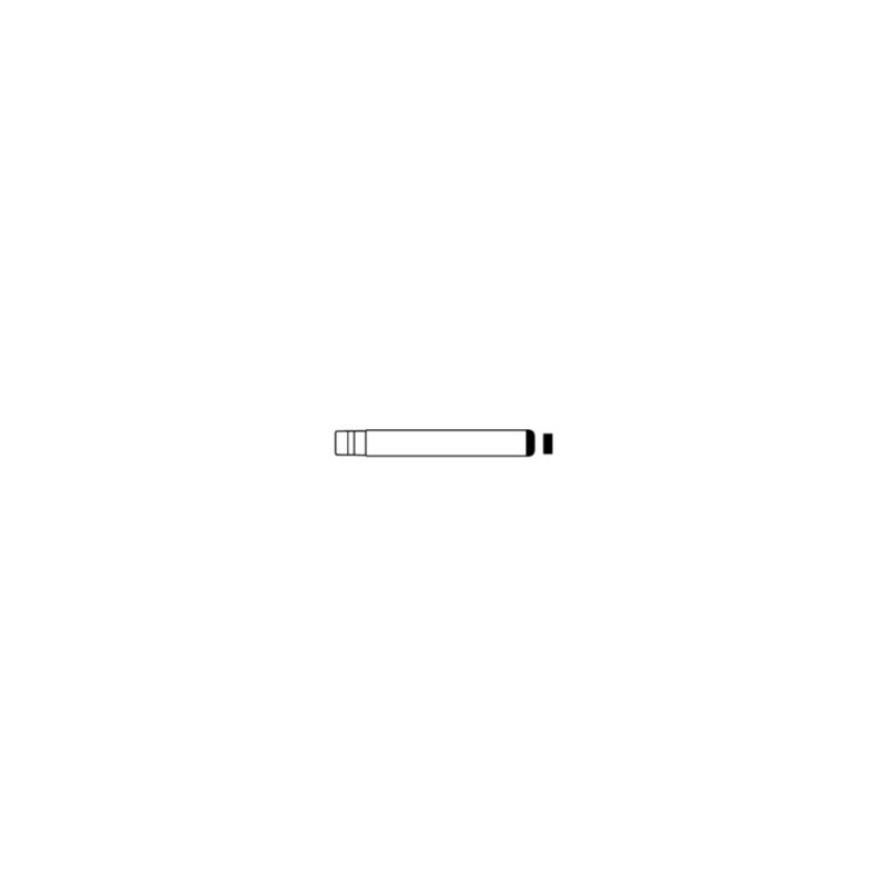 HU100CH INSERTO CHIAVE AUTO RADIOC. HUF