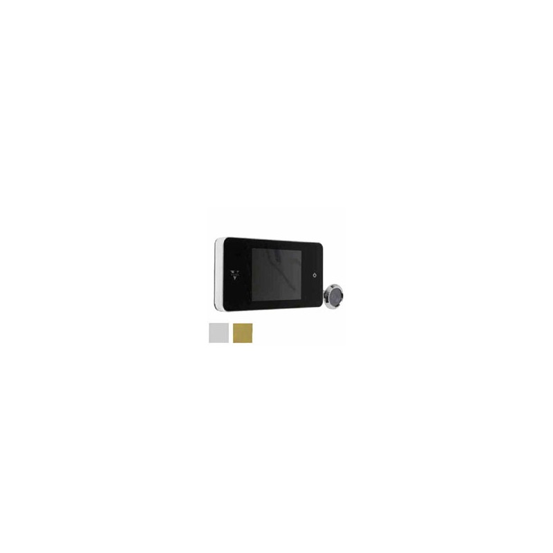 SPIONCINO DIGITALE 2,6" SILVER E0426 VITEL