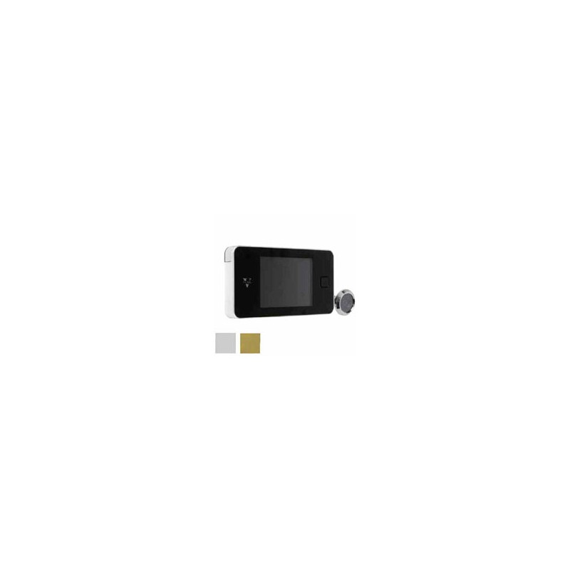 SPIONCINO DIGITALE 3,2" SILVER E0372 VITEL