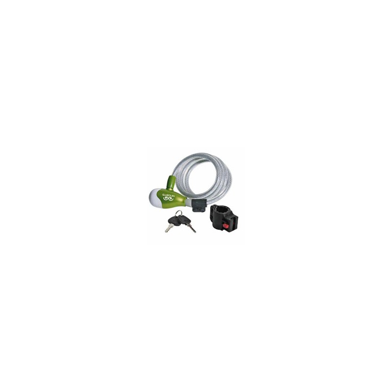 LUCCHETTO CICLI cm 120 SPIRALE 87322 GUARDIAN