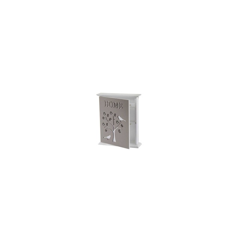 BACHECA PORTACHIAVI LEGNO TREE cm 20x24 L&D