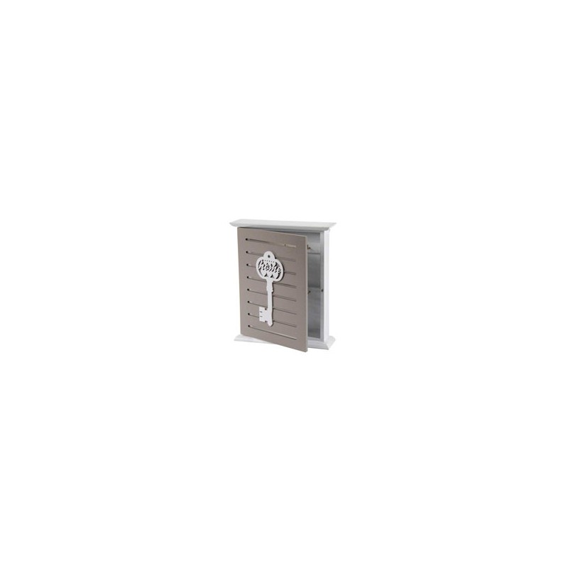 BACHECA PORTACHIAVI LEGNO KEY cm 20x24 L&D