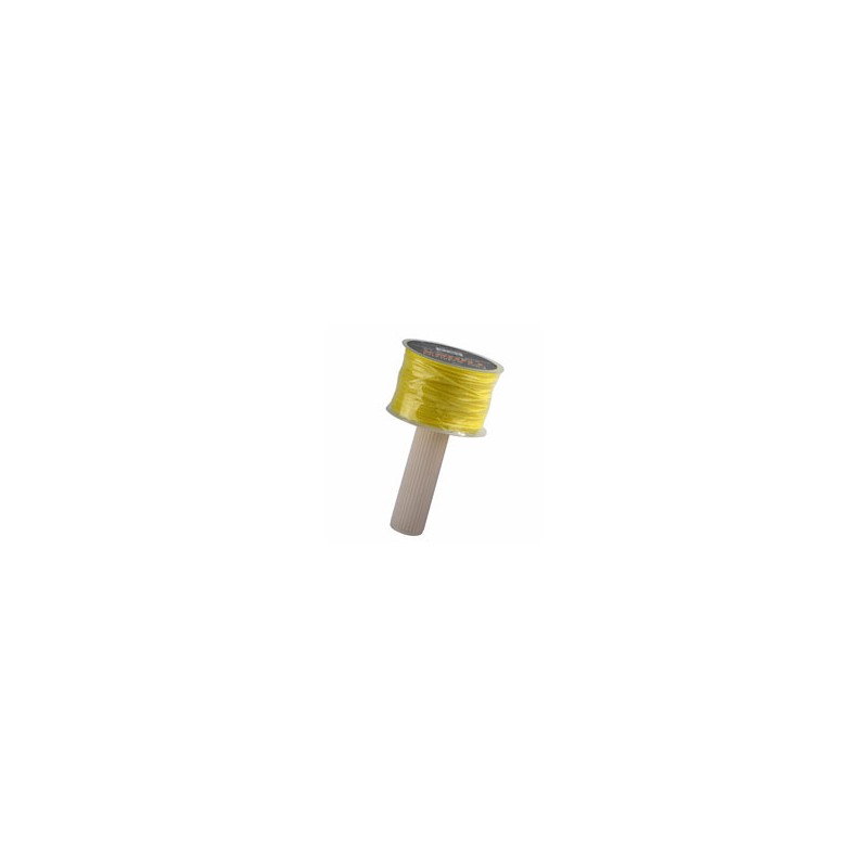 FILO EDILIZIA AVVOLGITORE GIALLO m 100       THORX