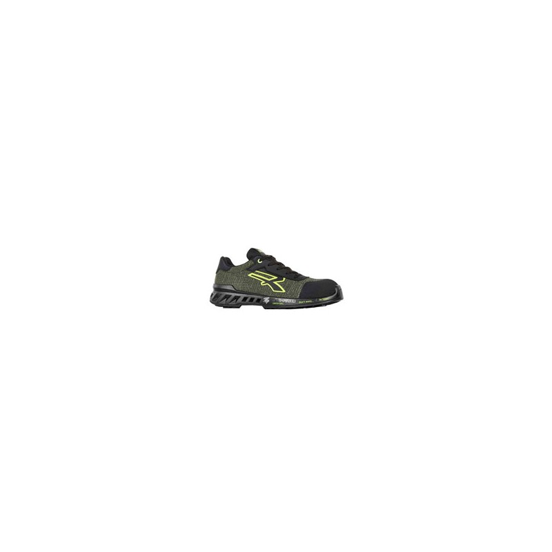 SCARPE ROBIN VERDE BASSE 40             S1P UPOWER
