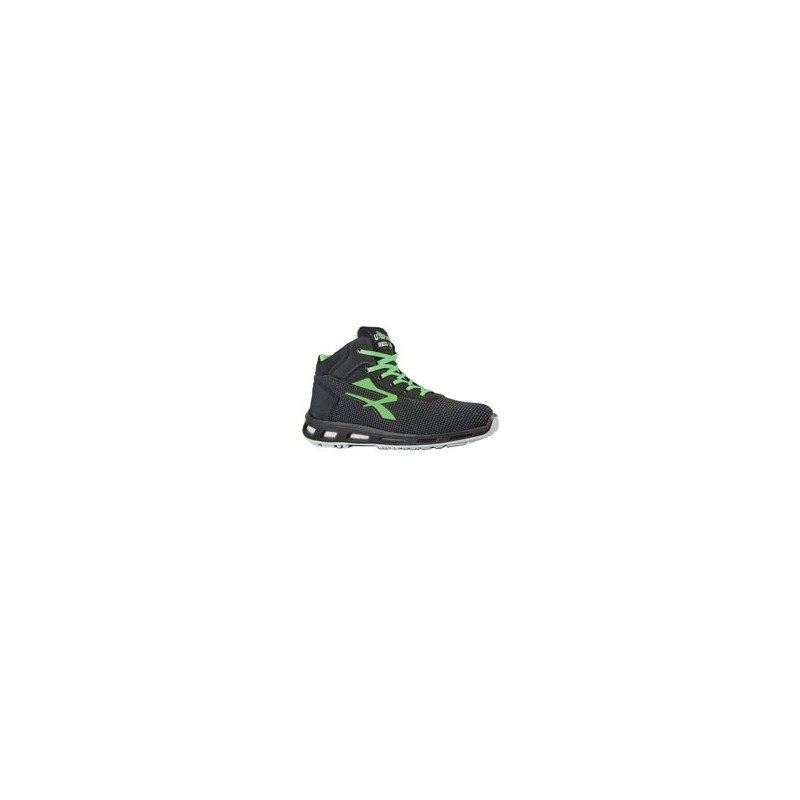 SCARPE HARD GRIGIO/VERDE ALTE 44 S3 UPOWER
