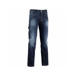 PANTALONE JEANS BLU M...