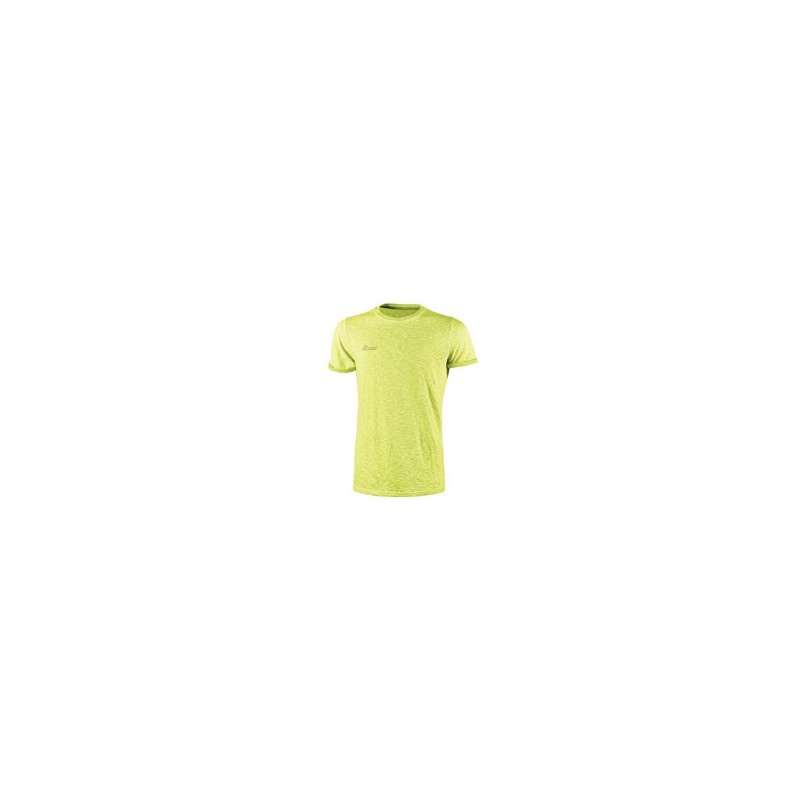 MAGLIETTA T-SHIRT YELLOW L        Pz 3 FLUO UPOWER