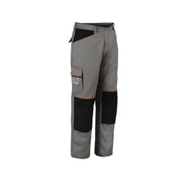 PANTALONE COTONE GRIGIO S...