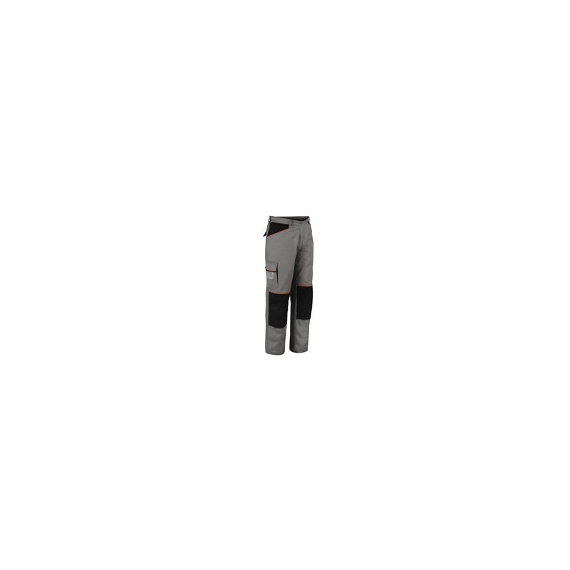 PANTALONE COTONE GRIGIO S                SHOT ISSA