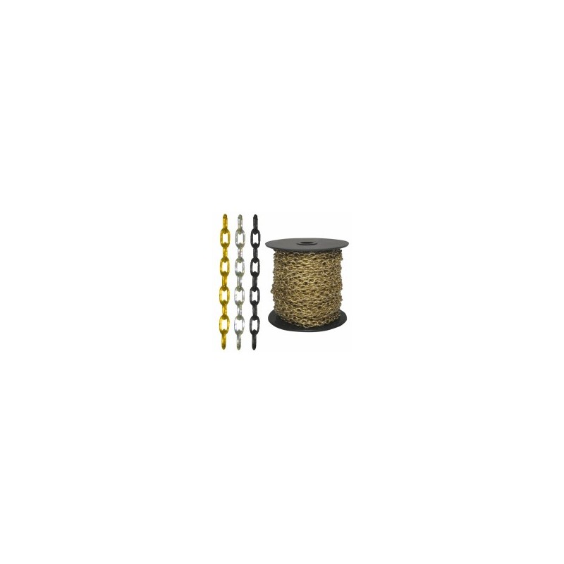 CATENA FORZATINA NICHELATA       mm 1,50 m 25 AREF