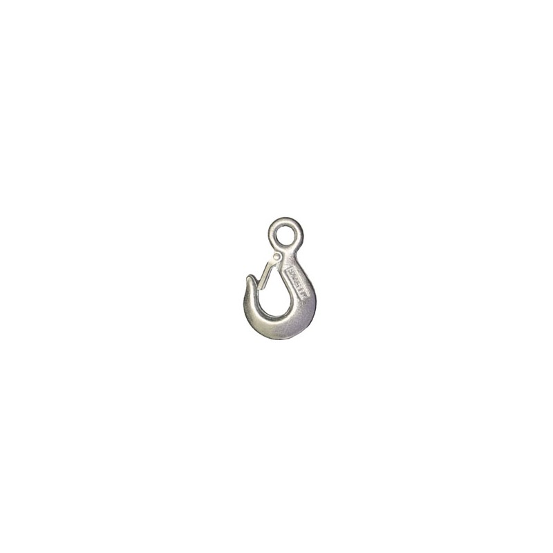 GANCIO PORTATA CON SICURA kg 500