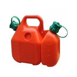 TANICA DOPPIA BENZINA-OLIO...