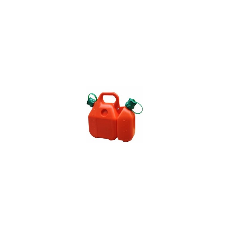 TANICA DOPPIA BENZINA-OLIO l 6,00+2,50 EXCEL 07064
