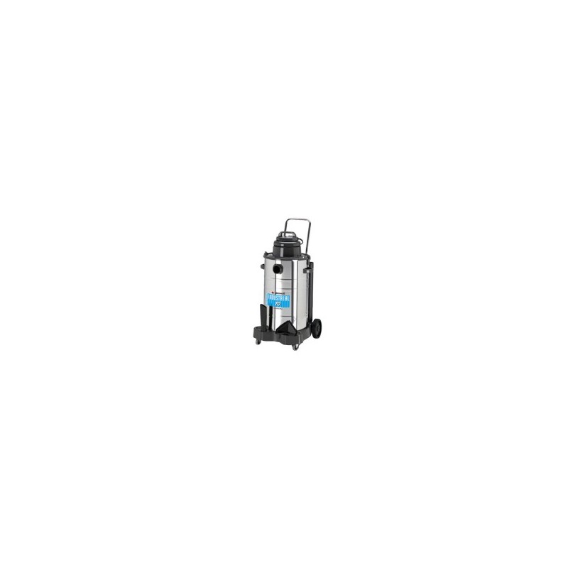 ASPIRAPOLVERE INOX 70/1350     INDUSTRIAL GISOWATT