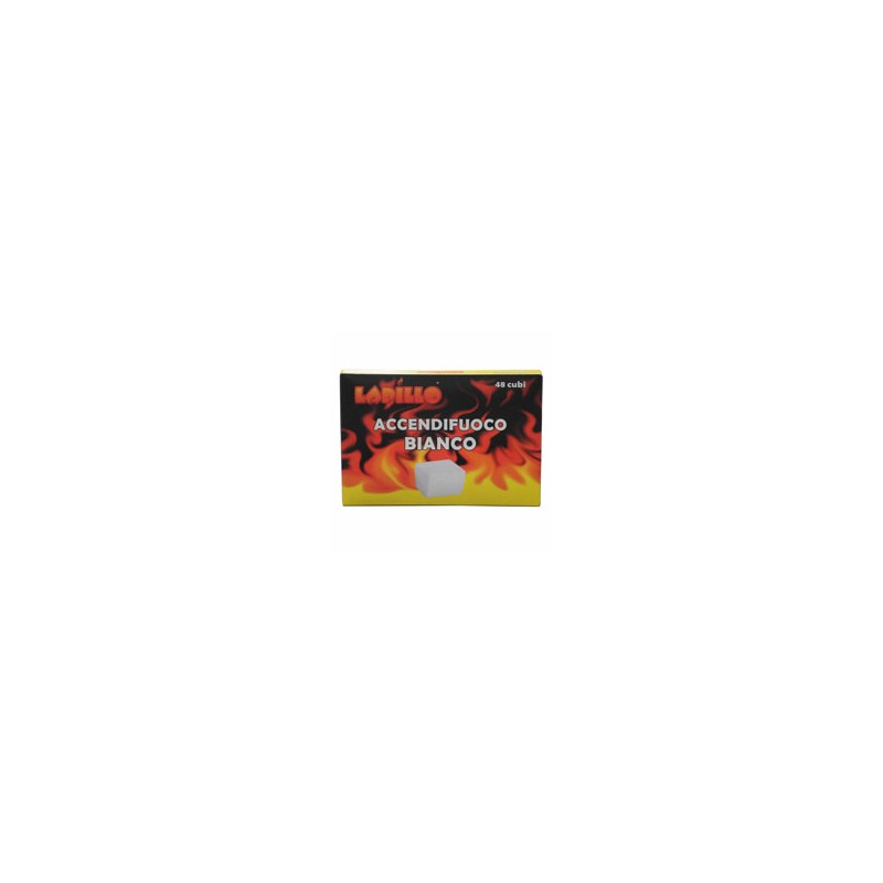 ACCENDITORE CUBETTI Pz 48 LAPILLO 05546