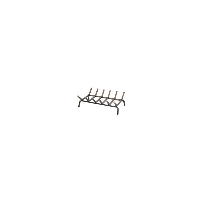 BRACIERE RETTANGOLARE          cm 48x28 h 16 MILLE