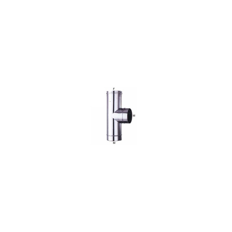 GOMITO T INOX 15 LATERALE M ALA