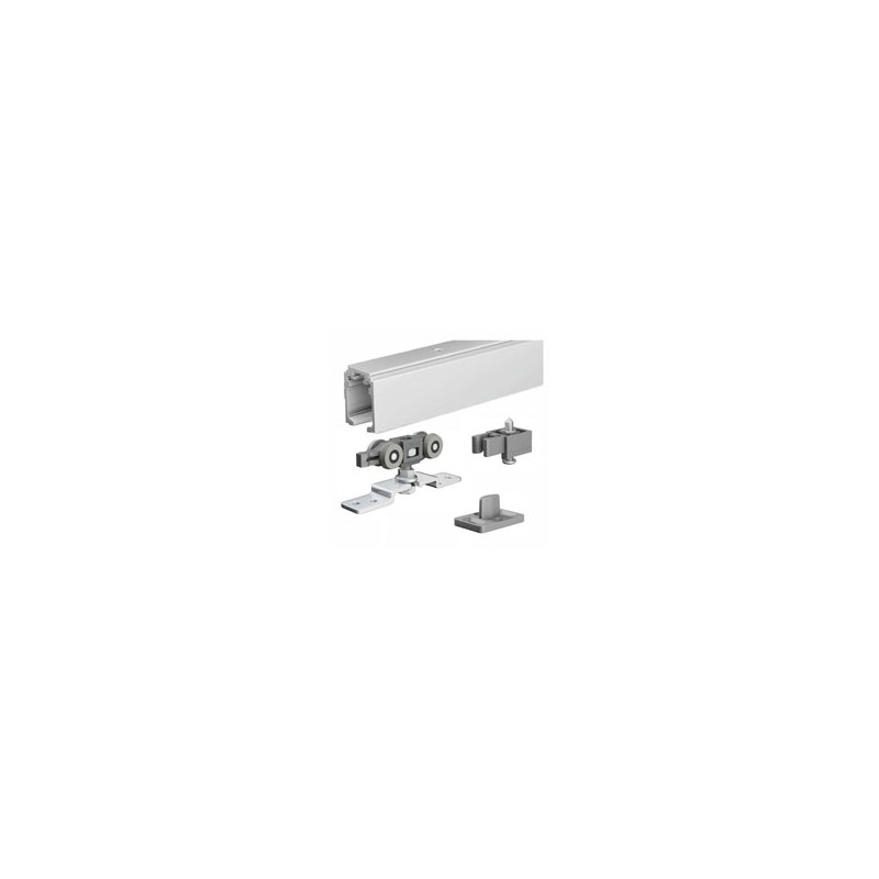 BINARIO PORTE SCORREVOLI KIT cm 190      1390 OMGE