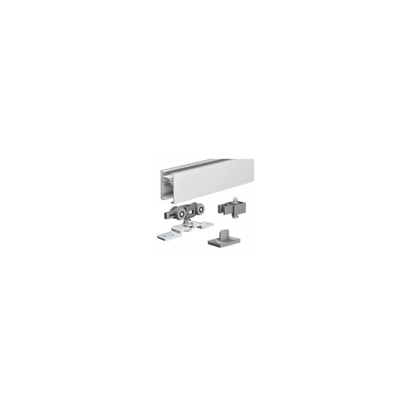BINARIO PORTE SCORREVOLI KIT cm 230      1400 OMGE