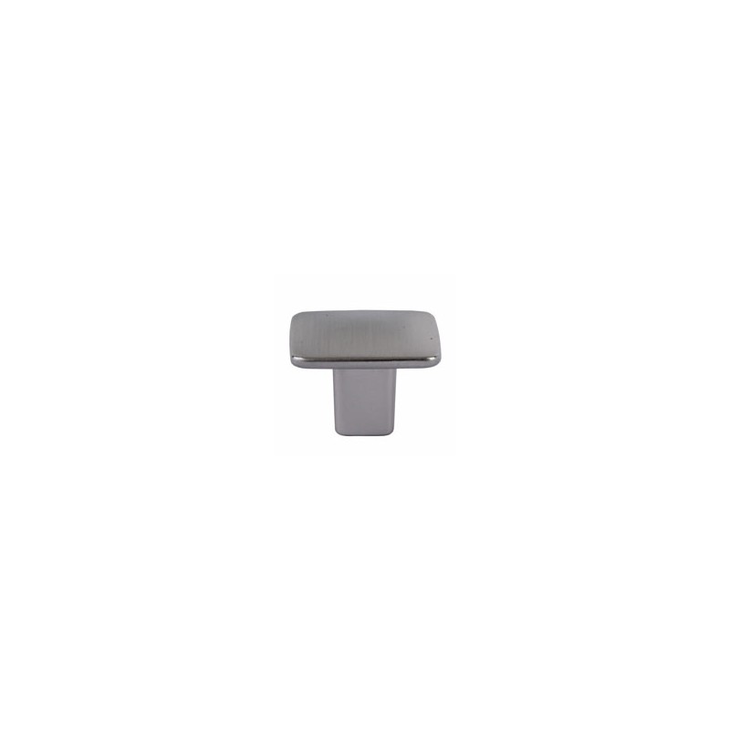 POMOLO QUADRO ZAMA NICKEL SATINATO mm 20x20