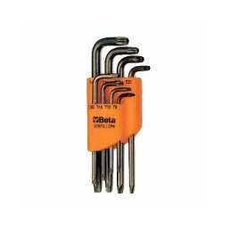 CHIAVI TORX PIEGATE T9/40...