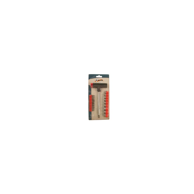 CHIAVI BUSSOLA-INSERTI 1/4        Pz 22 ALTE 06021