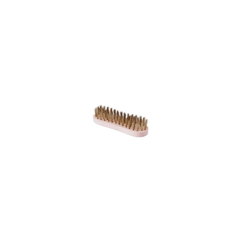 SPAZZOLA FERRO BISCOTTO 5 CAPI f.0,30         CEBO