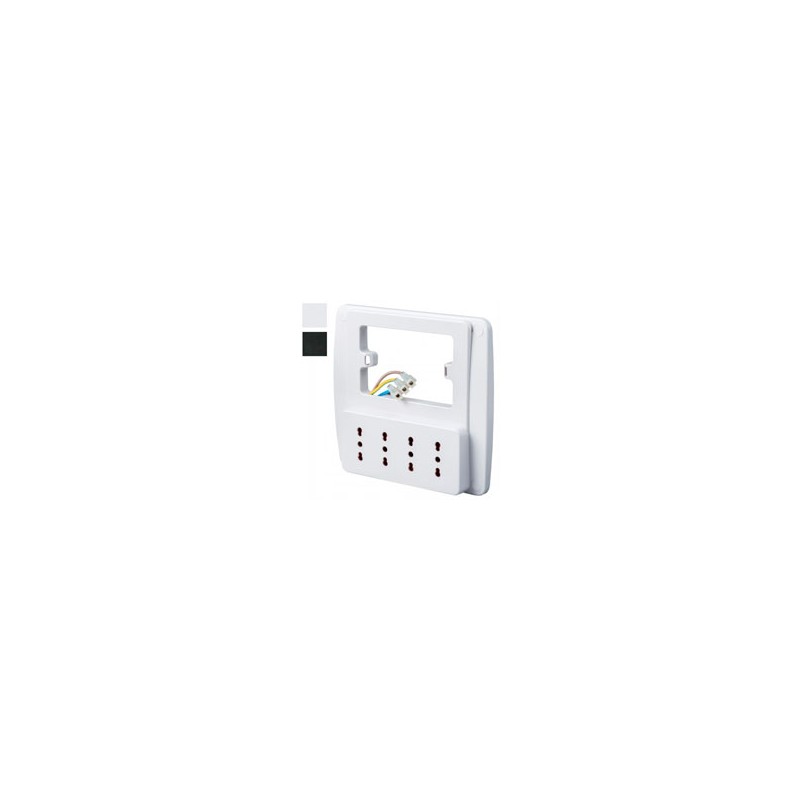MULTIPRESA PARETE 4 PRESE 10/16 BCO SMART ROSI