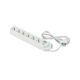 MULTIPRESA 6x2PT SK BIANCO...