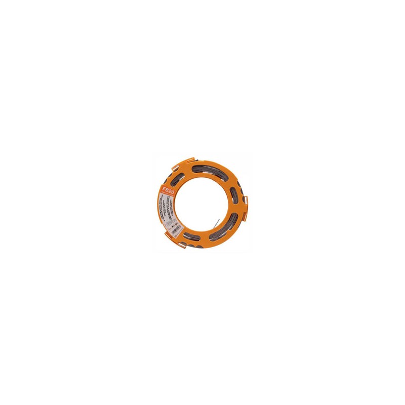 NASTRO METALLO FERMATUBI mm 20x0,9 m 10 GMP FSIDER