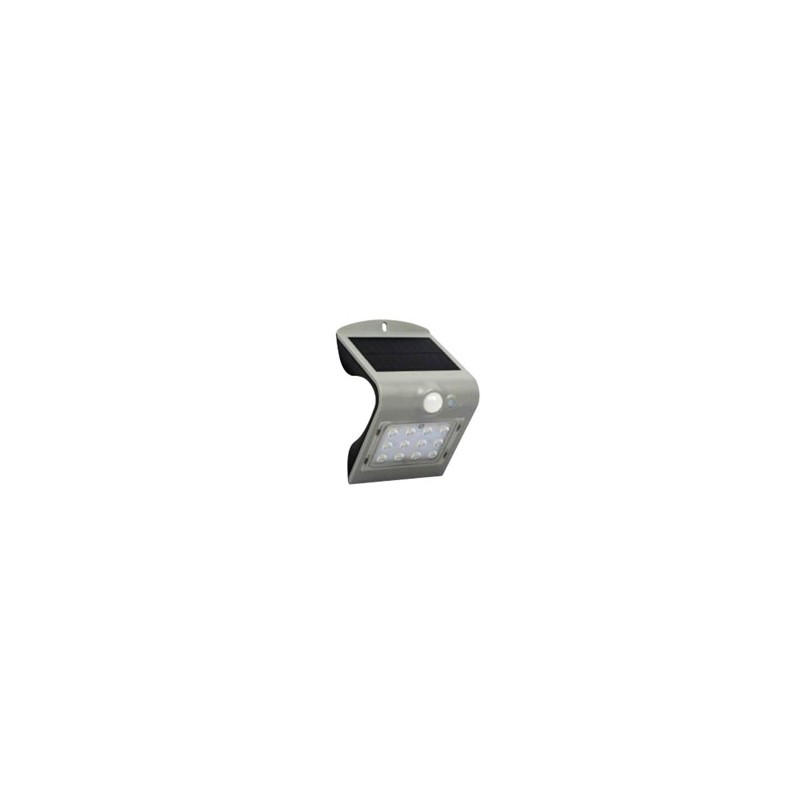 PROIETTORE LED SOLARE SENSORE WAVE SL015 EZSOLAR
