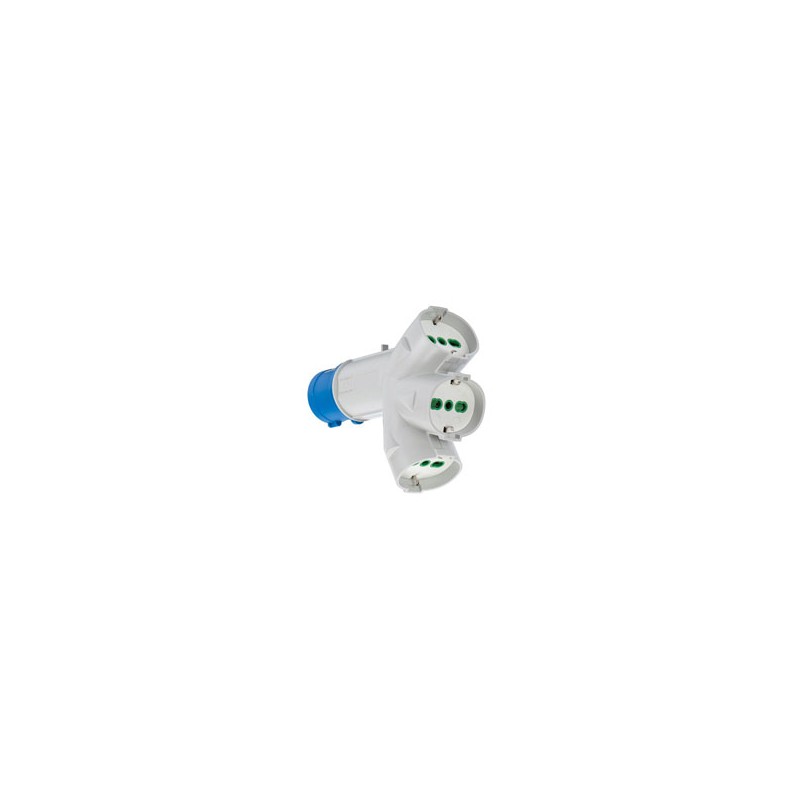 ADATTATORE SP CEE 2PT PR 3x2PT+SK IP44   73095 FME