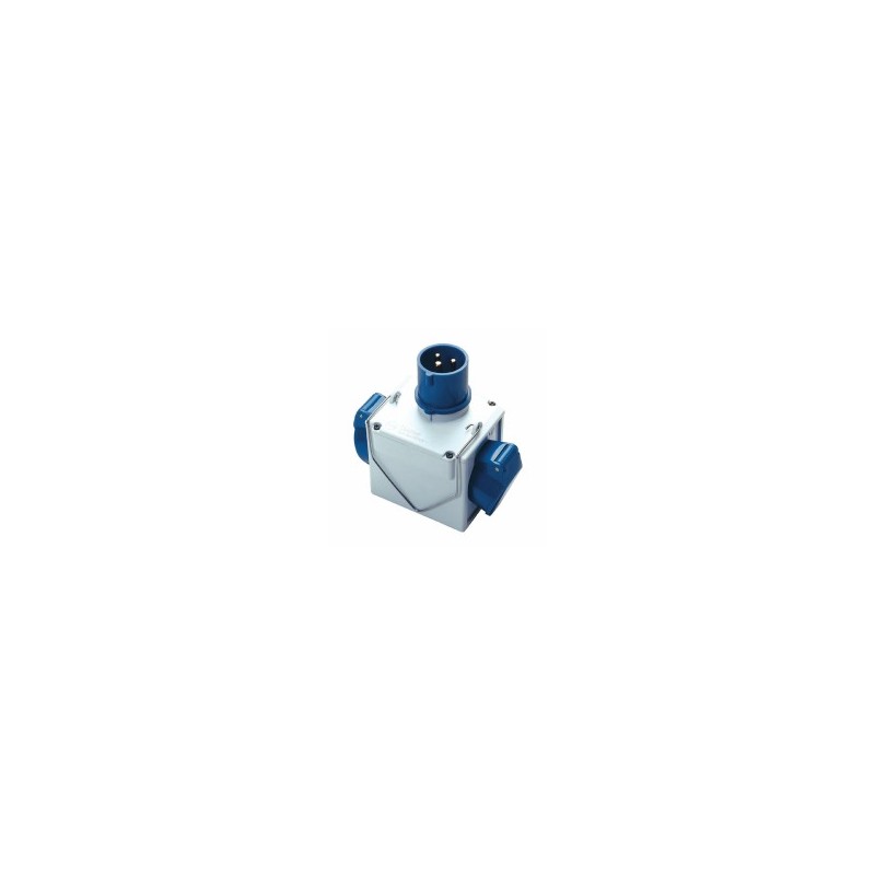 ADATTATORE SP CEE 2PT PR CEE 2x2PT IP44 73110 FME