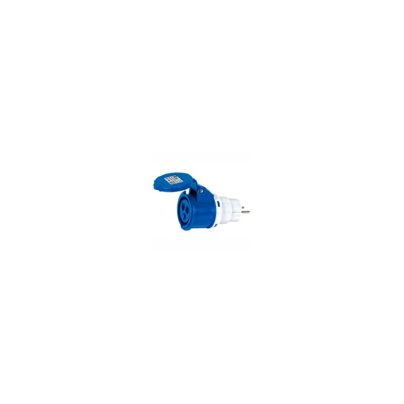 ADATTATORE SP SK PR CEE 2PT IP44 ROSI