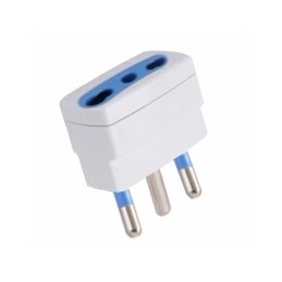 ADATTATORE SEMPLICE 16A+T...