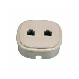 PRESA TELEFONO PLUG 2x6/4...