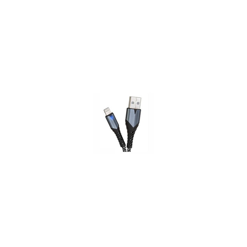 CAVO RICARICA USB-A LIGHTNING cm 120 3650 TIEMME